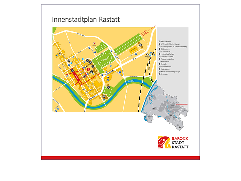 Infostele Rastatt