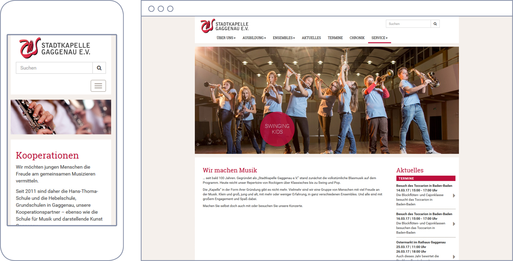 Webdesign